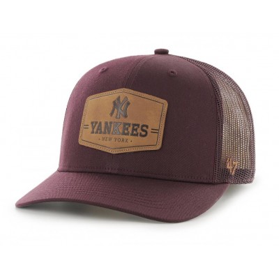Кепка (тракер) 47 Brand YANKEES RAWHIDE TWILL (B-RHTWL17CTP-KM)