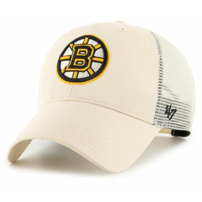Кепка (тракер) 47 Brand BOSTON BRUINS BRANSON (H-BRANS01CTP-NT)