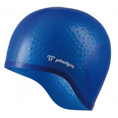 Шапочка для плавання Phelps AQUA GLIDE синій (SA132EU4040)