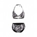 Купальник Arena BIKINI HALTERNECK ALLOVER (005956-550)