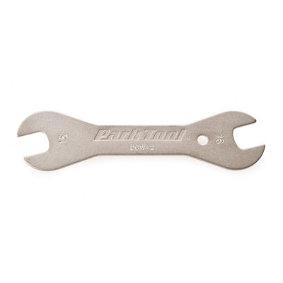Ключ конусный Park Tool DCW-2 двухcторонний 15х16mm