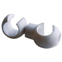Крючек для скрепления рубашки JAGWIRE CHA093 поворотный White (4шт)