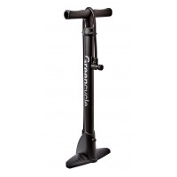 Насос напольный Green Cycle GPF-043 пластиковый корпус, без манометра, presta+schrader, 160psi