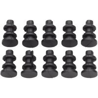 Заглушка и направляющие в раму JAGWIRE CHA165, Close Type (5,7 to 6mm Frame), черные (10шт)