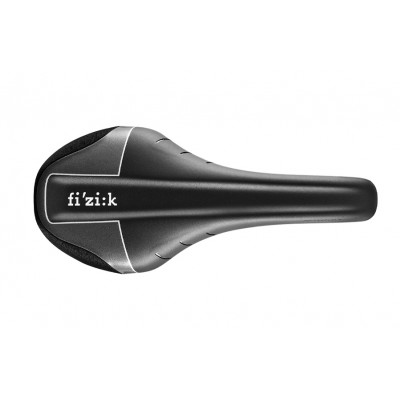 Седло Fizik Tundra M5 VS, Cross Country, 235гр, black/silver