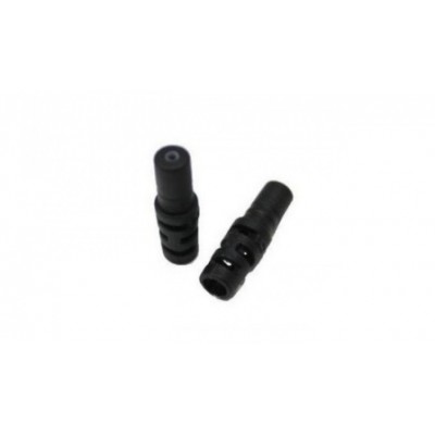 Колпачок на рубашку JAGWIRE BOT978 - торм. Anti-Kink - 5mm Black - plastic (30шт.) с уплотнителем