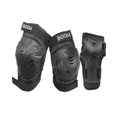 Комплект защиты Boom Classic+ Tripple Black S