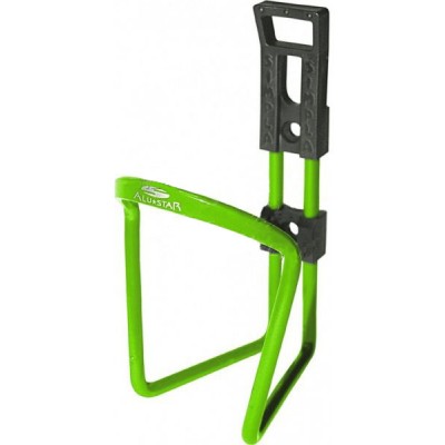 Флягодержатель SIMPLA Alu-Star lime green 55г