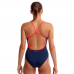 Жіночий купальник для плавання Funkita Ladies Single Strap One Piece Ocean Fire (FKS030L02324)