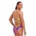 Жіночий купальник для плавання Funkita Ladies Strapped In One Piece Summer Swirl (FKS034L71883)