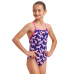 Дитячій купальник для плавання Funkita Girl's Diamond Back One Piece Sweet Stripes (FS11G71748)