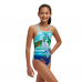 Дитячій купальник для плавання Funkita Girl's Strapped In One Piece Wildermess (FKS034G71819)