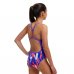 Дитячій купальник для плавання Funkita Girl's Twisted One Piece Torvill (FKS038G71912)
