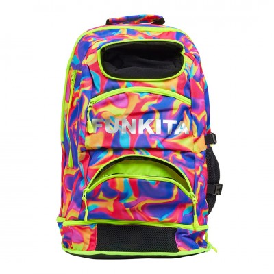 Рюкзак для плавання Funkita Elite Squad Backpack Summer Swirl (FKG003N7188300) 36 літрів