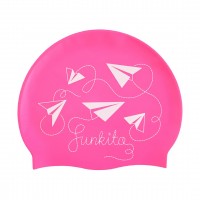 Шапочка для плавання Funkita Silicone Swimming Cap Paper Pink (FS997199200)