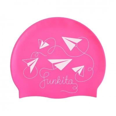 Шапочка для плавання Funkita Silicone Swimming Cap Paper Pink (FS997199200)