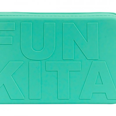 Сумочка клатч Funkita Catch Up Clutch Bag Mint Kiss (FKG022N0158300) бірюзова