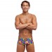 Плавки для плавання Funky Trunks Men's Sidewinder Trunks Colour Funk (FTS015M72007)