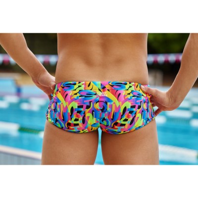 Плавки для плавання Funky Trunks Men's Sidewinder Trunks Colour Funk (FTS015M72007)