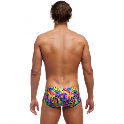 Плавки для плавання Funky Trunks Men's Sidewinder Trunks Colour Funk (FTS015M72007)