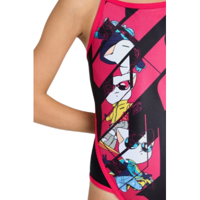 Детский купальник Arena CATS SUPERFLY BACK L (004682-550)