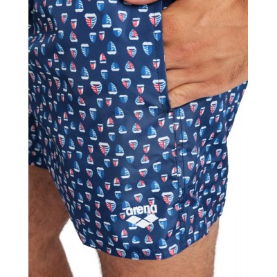 Чоловічі шорти Arena MEN'S BEACH SHORT ALLOVER (005253-710)