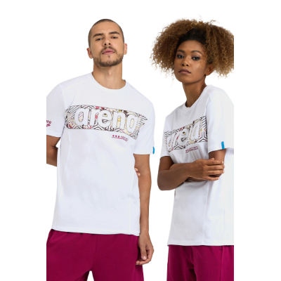 Детская футболка Arena T-SHIRT LOGO COTTON (005336-103)