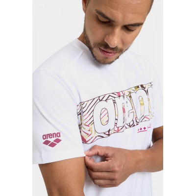 Дитяча футболка Arena T-SHIRT LOGO COTTON (005336-103)