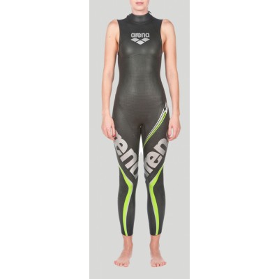 Гидрокостюм женский для триатлона Arena TRIWETSUIT CARBON SLEEVENESS (2A943-50)