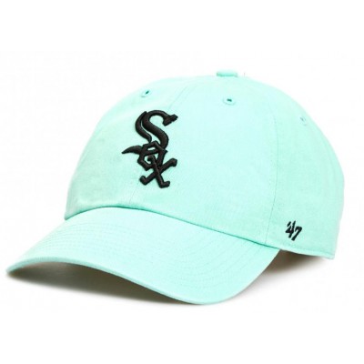 Кепка 47 Brand CHICAGO SOX TIFFANY BLUE CLEAN (B-RGW06GWSNL-TFA)