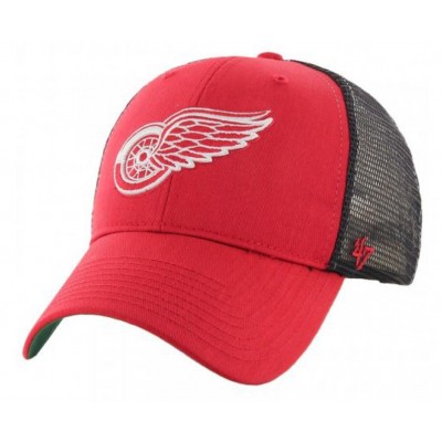 Кепка (тракер) 47 Brand DETROIT RED WINGS RED BRANSON (H-BRANS05CTP-RDD)