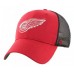 Кепка (тракер) 47 Brand DETROIT RED WINGS RED BRANSON (H-BRANS05CTP-RDD)