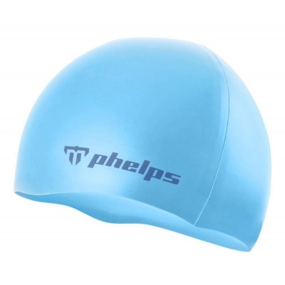 Шапочка для плавання Phelps CLASSIC JUNIOR блакитний (SA189EU4040)