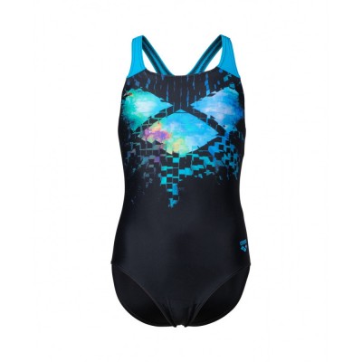 Детский купальник Arena MULTI PIXELS SWIMSUIT SWIM PRO (006679-580)