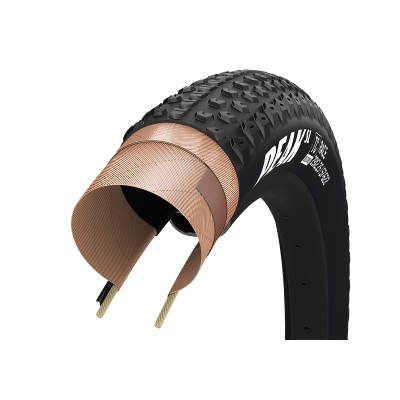 Покрышка 29x2.4 (61-622) GoodYear Peak SL Race Tubeless Complete Folding Black, 120tpi