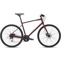 Велосипед 28" Marin FAIRFAX 2 рама - XL 2024 MAROON/BLACK