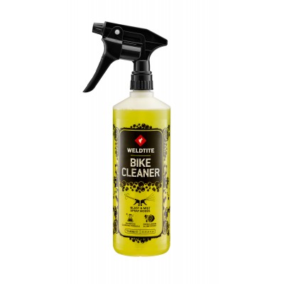 Очиститель велосипеда Weldtite 03128 BIKE CLEANER, (шампунь для велосипедов), лимон 1л