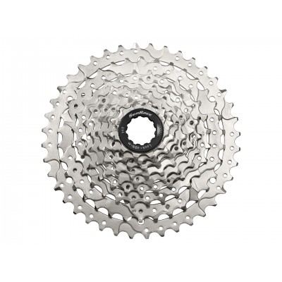 Кассета 9-k 11-40T SUN RACE MTB M990 алюминиевый паук, Nickel