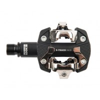 Педали Look X-TRACK RACE, композит, ось chromoly 9/16", черная