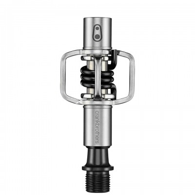 Педали Crankbrothers EGGBEATER 1, серебристая/черная пружина