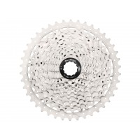 Кассета 10-k 11-46T SUN RACE MS3 MTB metallic/silver