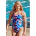 Жіночий купальник для плавання Funkita Ladies Diamond Back One Piece Wet Paint (FS11L71612)
