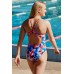 Жіночий купальник для плавання Funkita Ladies Diamond Back One Piece Wet Paint (FS11L71612)