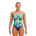 Жіночий купальник для плавання Funkita Ladies Strapped In One Piece Wildermess (FKS034L71819)