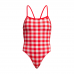 Жіночий купальник для плавання Funkita Ladies Single Strength One Piece Red Checker (FKS086L71914)