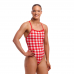 Жіночий купальник для плавання Funkita Ladies Single Strength One Piece Red Checker (FKS086L71914)