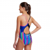 Дитячій купальник для плавання Funkita Girl's Diamond Back One Piece Zorse Code (FS11G00885)
