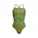 Дитячій купальник для плавання Funkita Girl's Strapped In One Piece Minty Mixer (FS38G71630)