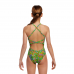 Дитячій купальник для плавання Funkita Girl's Strapped In One Piece Minty Mixer (FS38G71630)