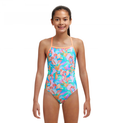 Дитячій купальник для плавання Funkita Girl's Tie Me Tight One Piece Birdsville (FKS036G71880)